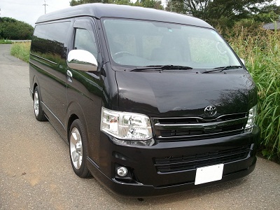 ハイエース 200系 4型 標準車 純正タイプ メッキグリル | seacross